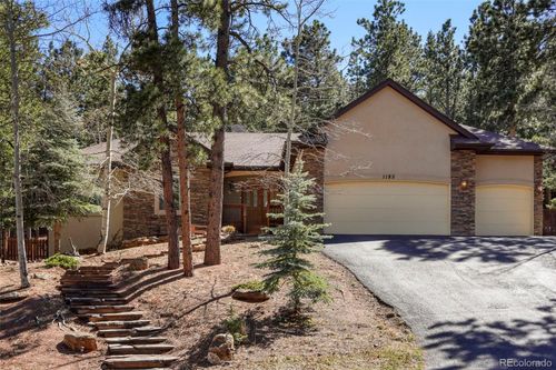 1185 Karen Ln, Woodland Park, CO, 80863-2454 | Card Image