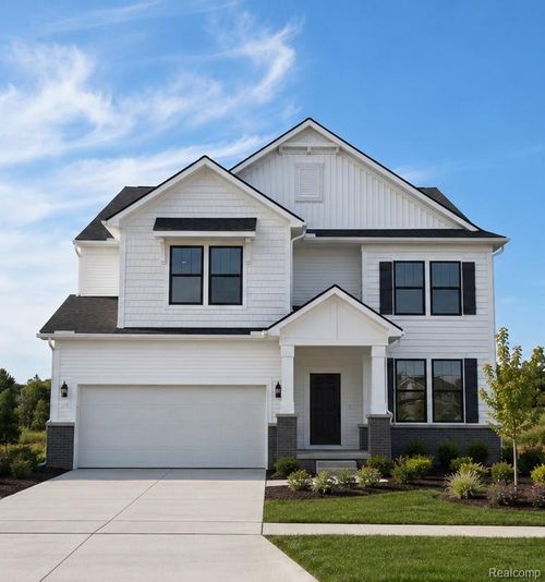 694 Gretchen Ln, Saline, MI, 48176-8983 | Card Image