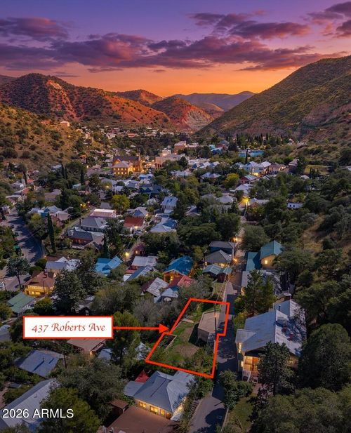 103-61-057a-437 W Roberts Avenue, Bisbee, AZ, 85603 | Card Image