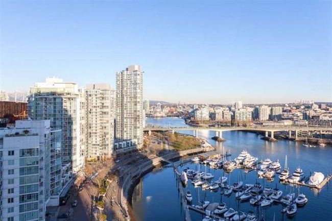 2203 - 1201 Marinaside Crescent, Condo with 2 bedrooms, 2 bathrooms and 2 parking in Vancouver BC | Image 5