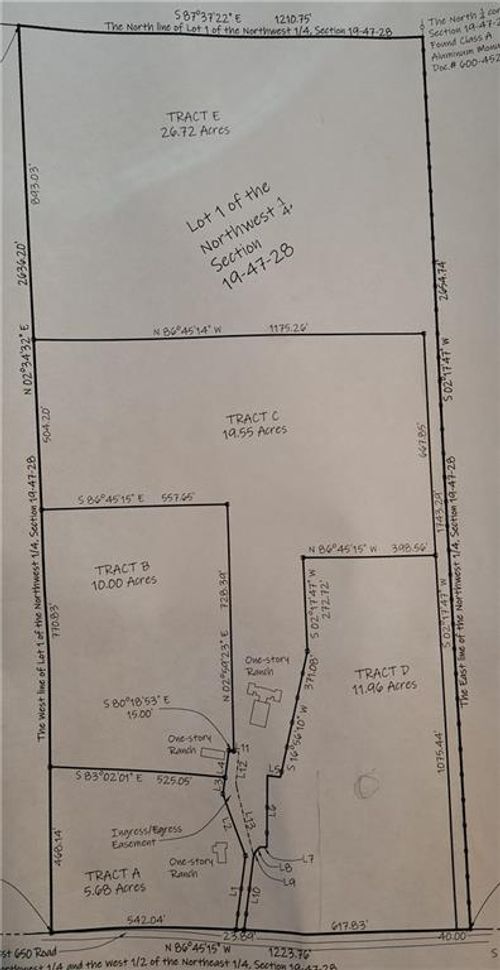 1661 Nw 650th Rd, Kingsville, MO, 64061-9126 | Card Image