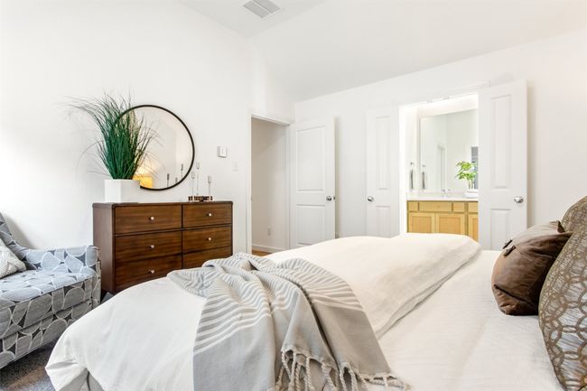 Bedroom with vaulted ceiling and ensuite bath | Image 26