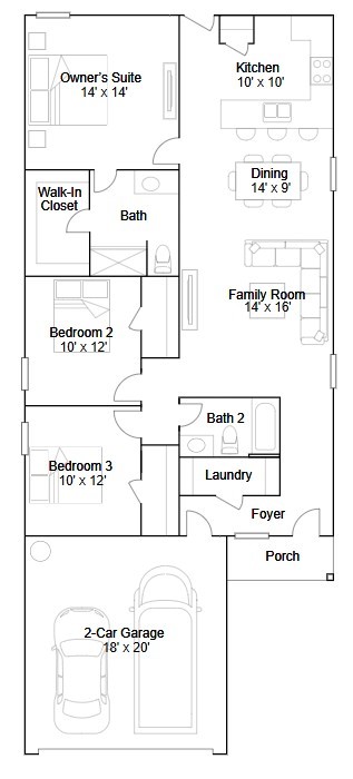 Residential Lease in Howe 3
