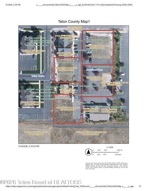 1284 Arrowhead Plaza Way, Driggs, ID, 83422-5233 | Card Image