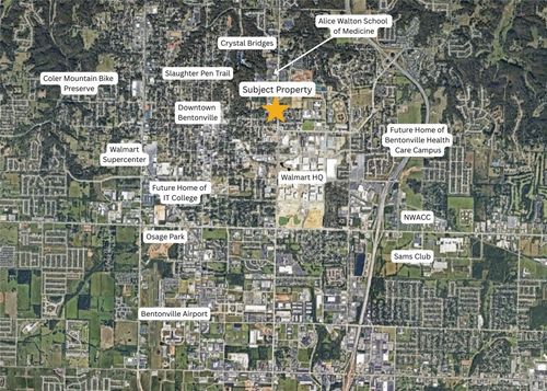 1002 Ne 2nd St, Bentonville, AR, 72712-5412 | Card Image