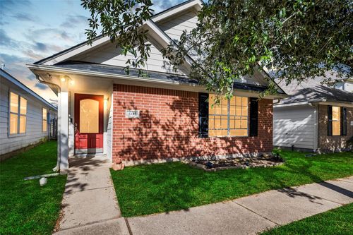 6443 Mountain Pines Lane, Katy, TX, 77449 | Card Image