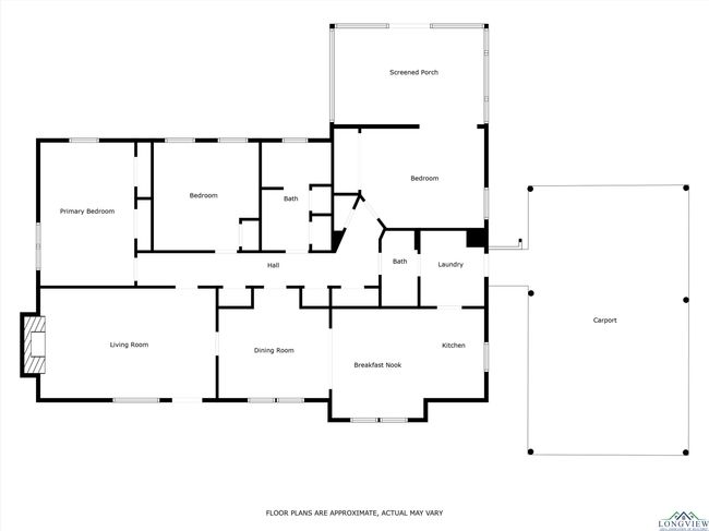1213 E 1 St, House other with 3 bedrooms, 2 bathrooms and null parking in Hughes Springs TX | Image 22