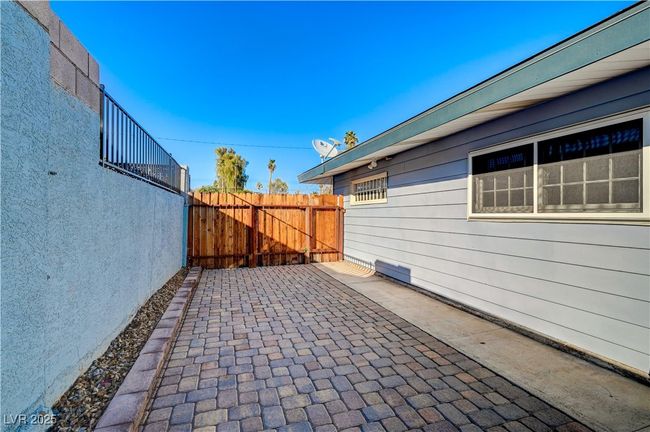 View of patio featuring fence | Image 14