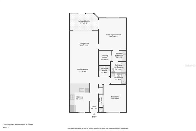 APT-717 - 175 Kings Hwy, Condo with 2 bedrooms, 2 bathrooms and null parking in PUNTA GORDA FL | Image 60