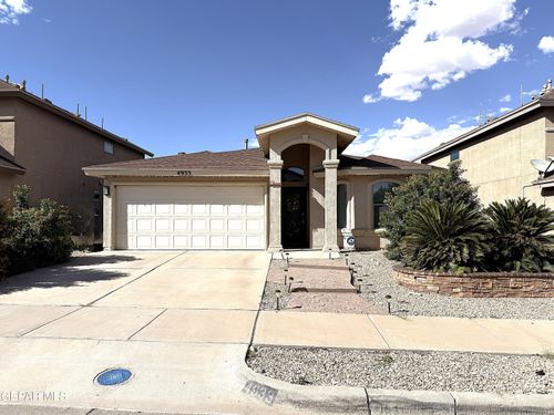 4933 Copper Ranch Ave, El Paso, TX, 79934-2854 | Card Image