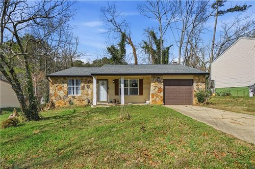 1337 Muirforest Dr, Stone Mountain, GA, 30088-3242 | Card Image
