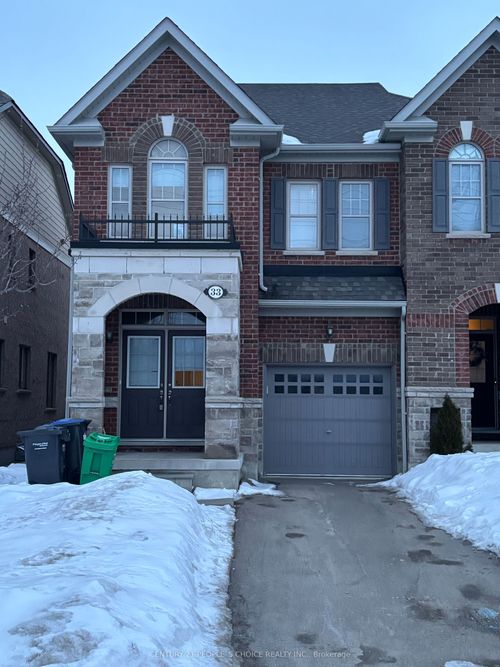33 True Blue Cres, Bolton, ON, L7E4K6 | Card Image