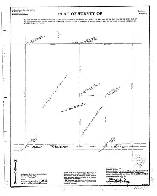 18212 Oak Grove Rd, Harvard, IL, 60033-9260 | Card Image