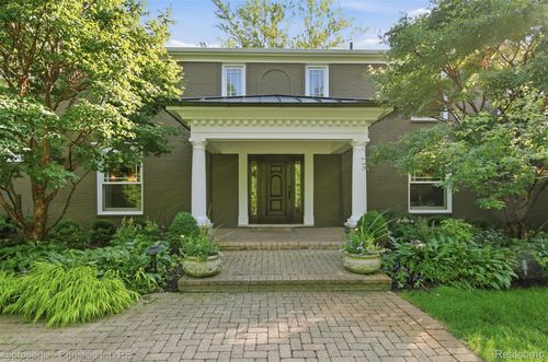 25235 Canterbury Rd, Franklin, MI, 48025-1206 | Card Image