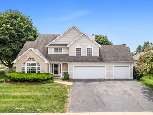 602 Greenfield Turn, Yorkville, IL, 60560-9105 | Card Image