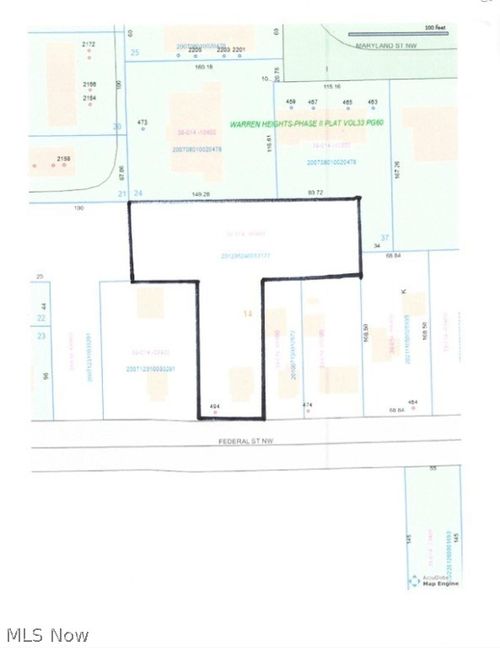 494 Federal St Nw, Warren, OH, 44483-3230 | Card Image