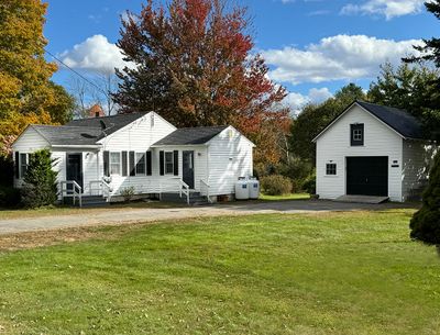 218 Capen Road, House other with 2 bedrooms, 1 bathrooms and null parking in Gardiner ME | Image 1