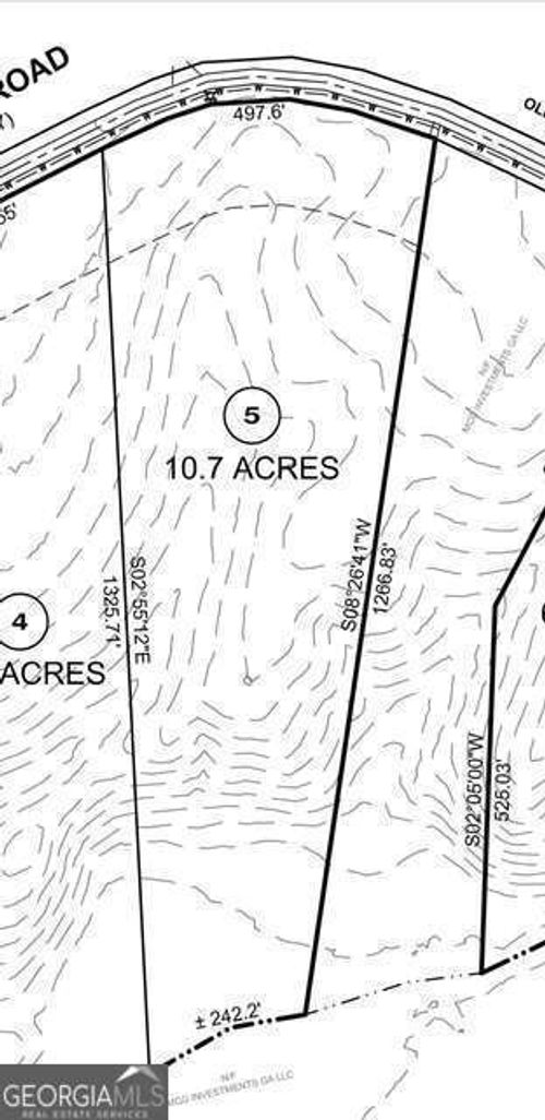 TRACT 5 Old Ridgeway Rd, Bremen, GA, 30110-3701 | Card Image