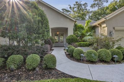 View of front of home featuring french doors | Image 3