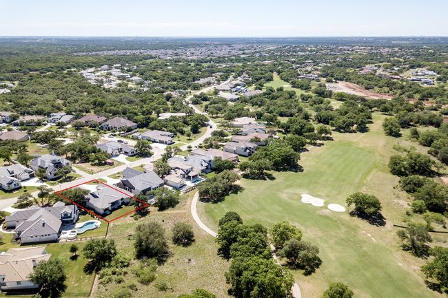 Birds eye view of house and golf course | Image 33
