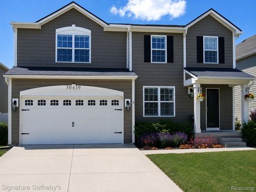 50419 Corey Ave, Chesterfield, MI, 48051-3795 | Card Image