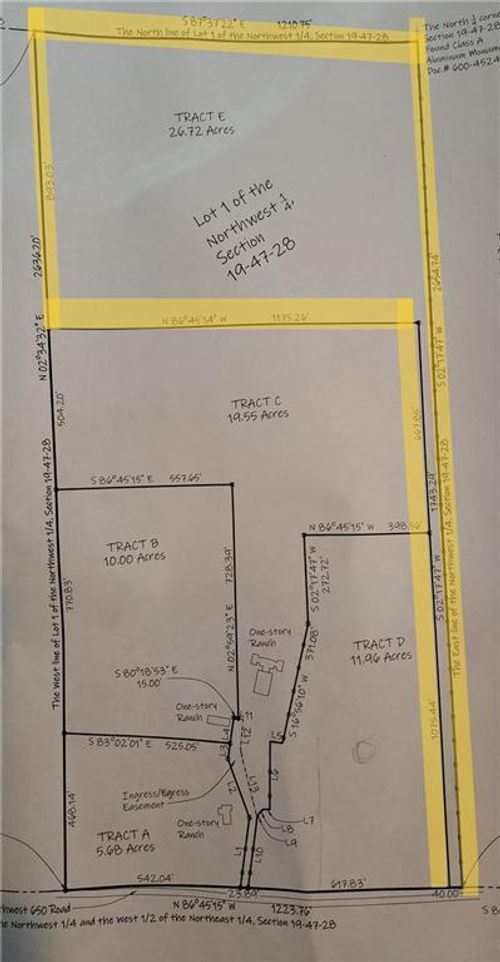 1661 Nw 650th Rd, Kingsville, MO, 64061-9126 | Card Image