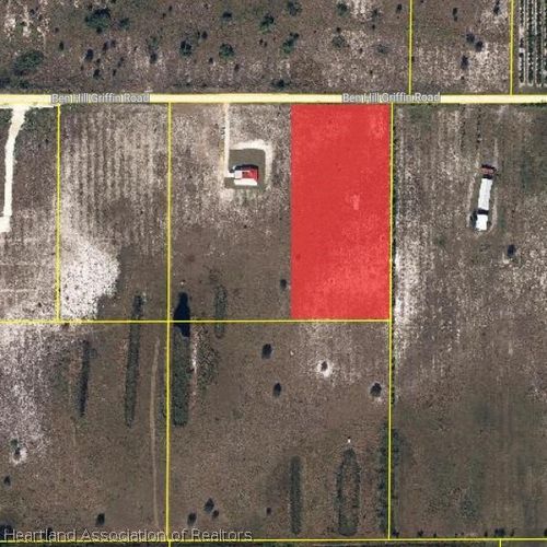 1/2 Lot 12B Ben Hill Griffin Rd, Venus, FL, 33960 | Card Image