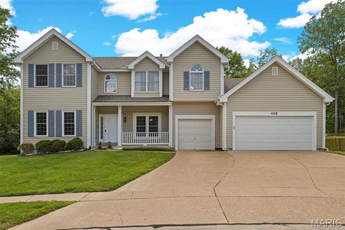 406 Forsheer Dr, Chesterfield, MO, 63017-7012 | Card Image