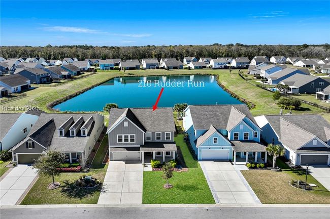 210 Rudder Run, House other with 5 bedrooms, 4 bathrooms and null parking in Bluffton SC | Image 49