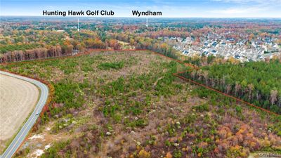 Rough outline of the two lots combined facing SE | Image 1