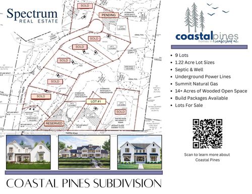 TBD Coastal Pines, Lot 1, Cumberland, ME, 04021 | Card Image