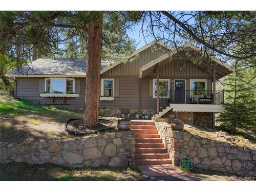 32114 Upper Bear Creek Rd, Evergreen, CO, 80439-7804 | Card Image