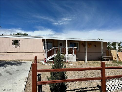 743 Stephanie Street, Indian Springs, NV, 89018 | Card Image