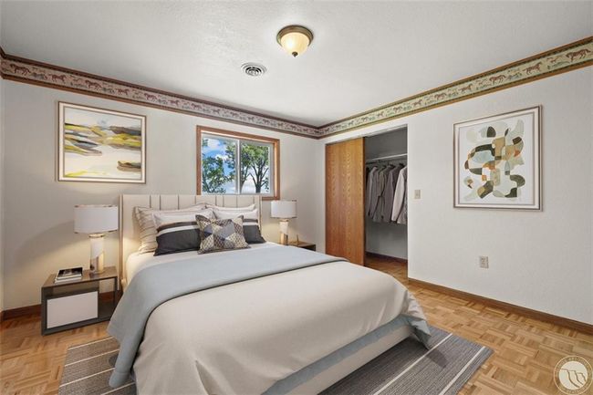 Virtually Staged Bedroom | Image 18