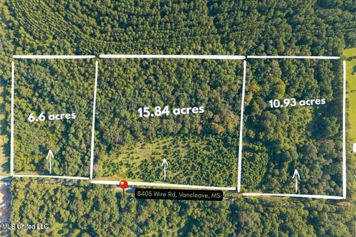 8405 Wire Rd, Vancleave, MS, 39565-9017 | Card Image