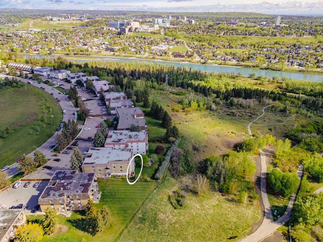 100 - 524 Cedar Crescent Sw, Condo with 2 bedrooms, 1 bathrooms and 1 parking in Calgary AB | Image 44