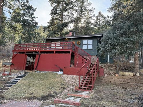 9735 Mountain Rd, Cascade, CO, 80809-1543 | Card Image