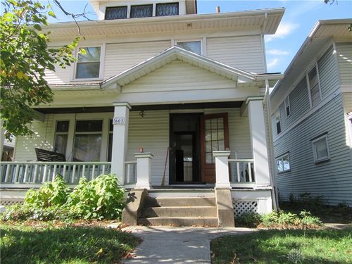 607 Carlisle Ave, Dayton, OH, 45410-2736 | Card Image