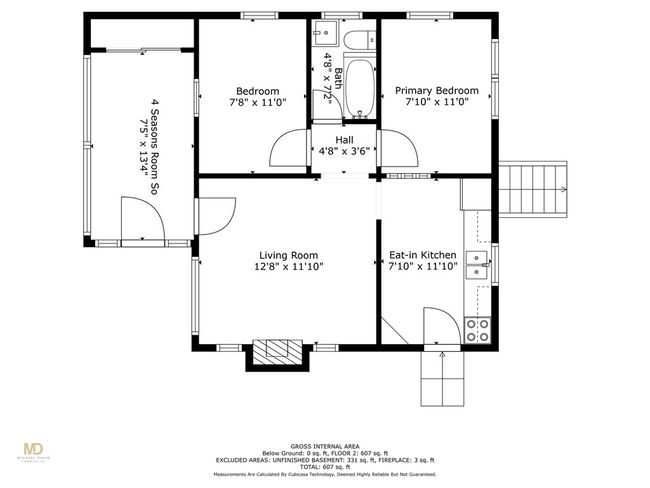 61 Everett Ave, House other with 2 bedrooms, 1 bathrooms and 2 parking in Bristol RI | Image 18