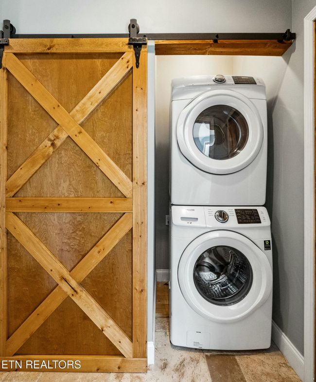 Sliding Barn Door for Mudroom/Laundry Access | Image 31