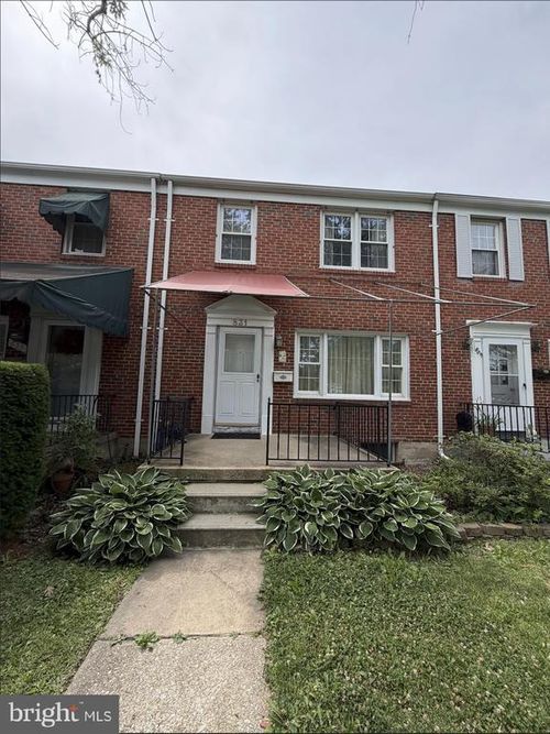 831 Bosley Ave, Baltimore, MD, 21204-2609 | Card Image
