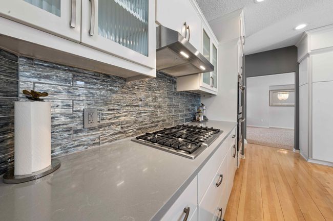 Gas cooktop and ceramic backsplash | Image 15