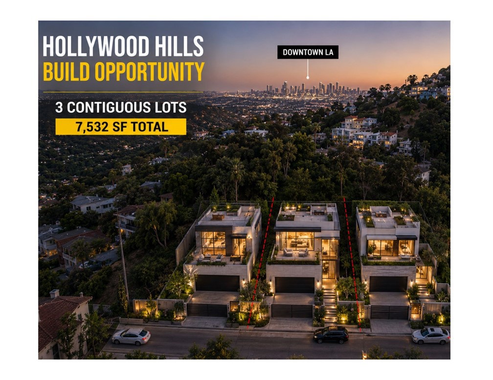 Land in Los Angeles