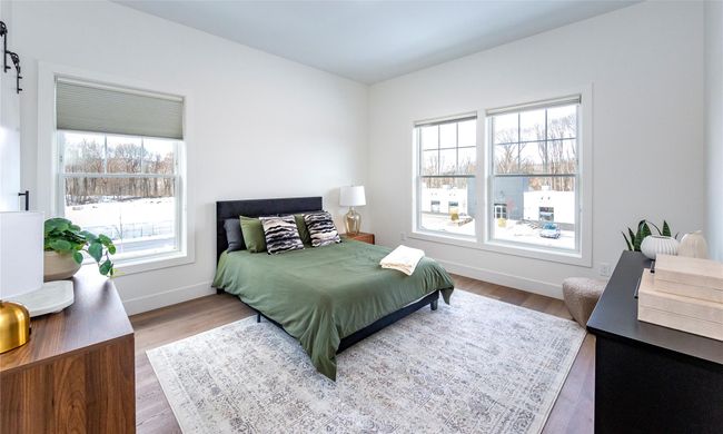 View of the second bedroom. | Image 30
