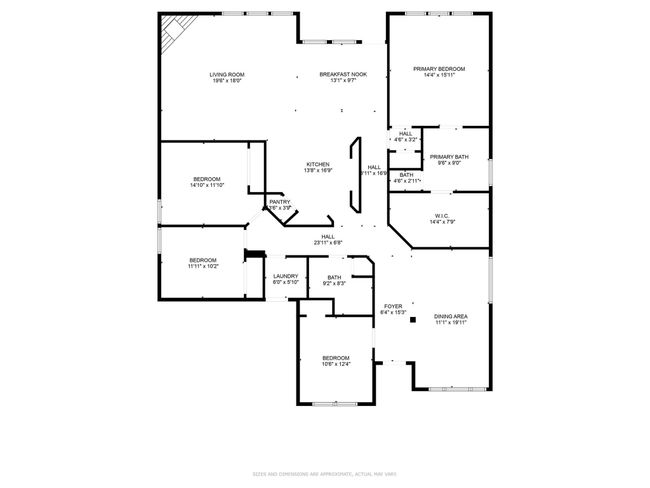 2813 Calico Rock Dr, House other with 4 bedrooms, 2 bathrooms and null parking in Fort Worth TX | Image 28