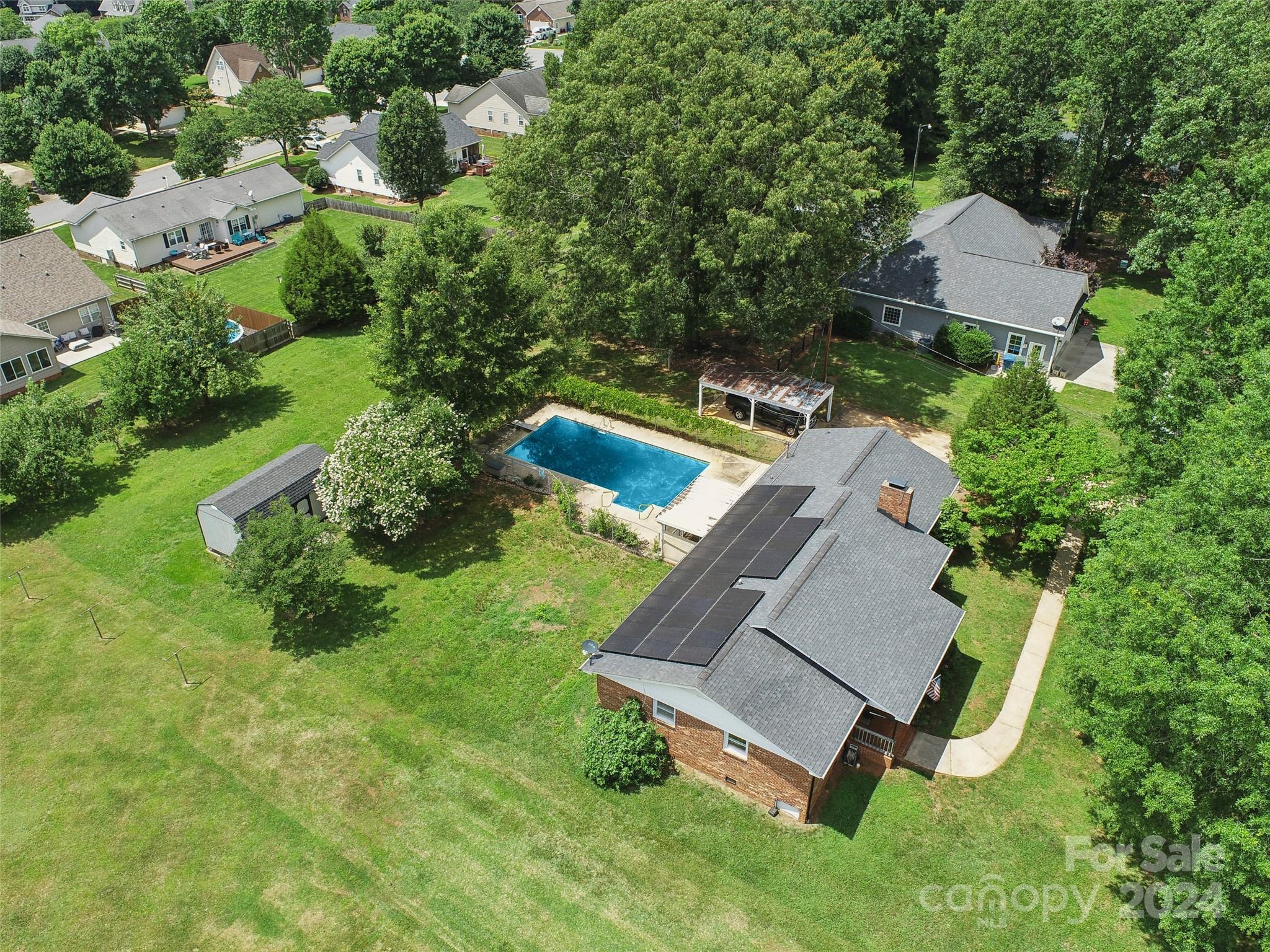 Depot St, Claremont, NC 28610