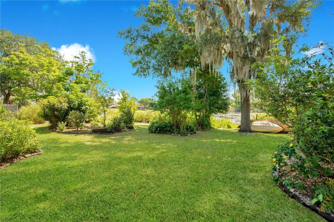 Expansive and Lush Backyard | Image 45