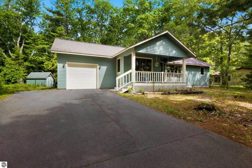 13023 N Forest Beach Shores Rd, Northport, MI, 49670-9788 | Card Image