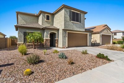 5742 W Autumn Vista Way, House other with 3 bedrooms, 3 bathrooms and null parking in Florence AZ | Image 2