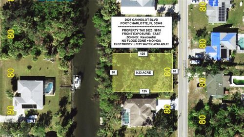 2027 Cannolot Blvd, PORT CHARLOTTE, FL, 33948-3310 | Card Image
